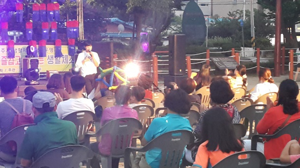 익산 중매서시장 야시장