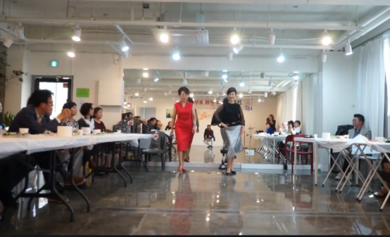 시니어 모델 패션쇼