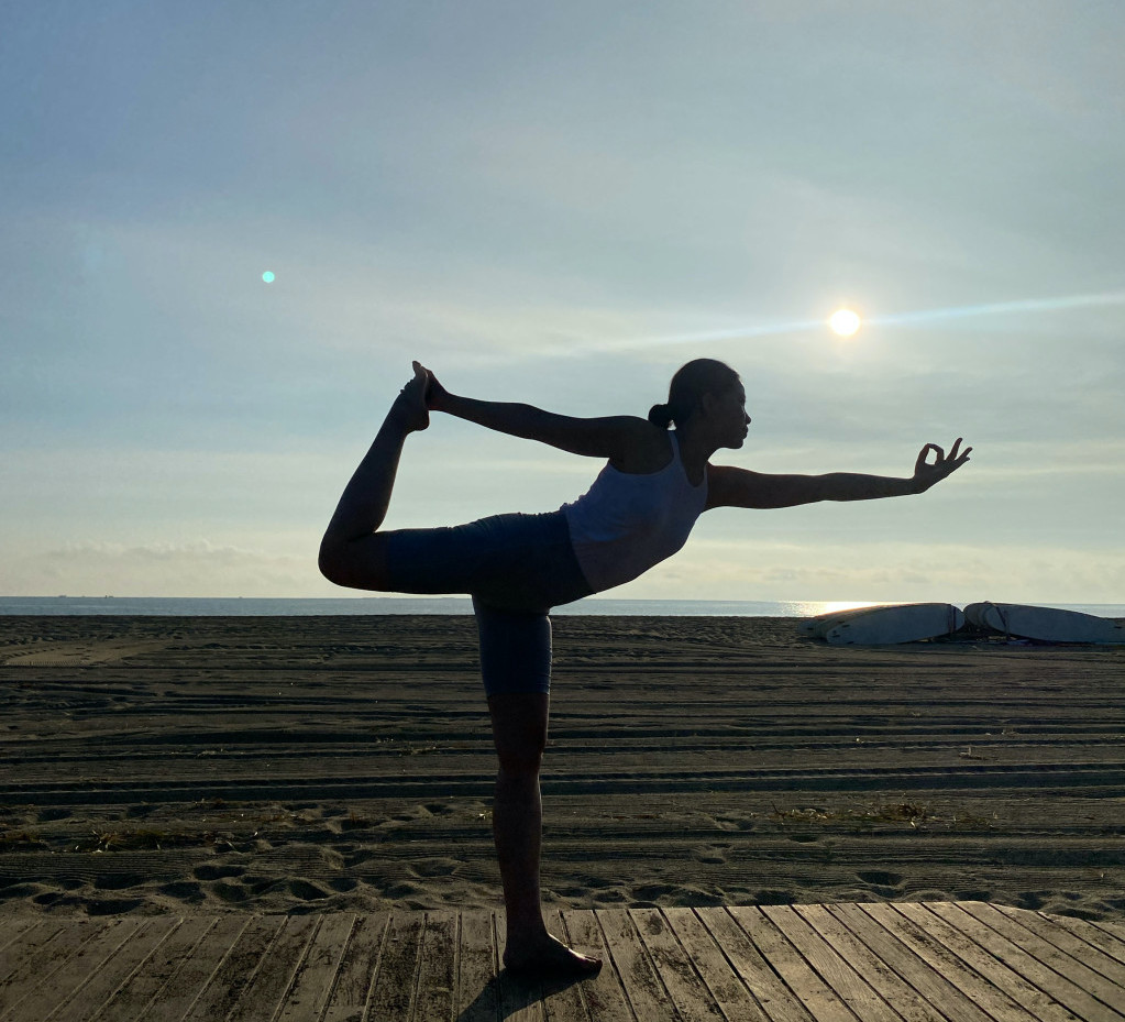 강원도 속초에서 바다와 함께 몸과 마음을 돌보는 힐링 요가